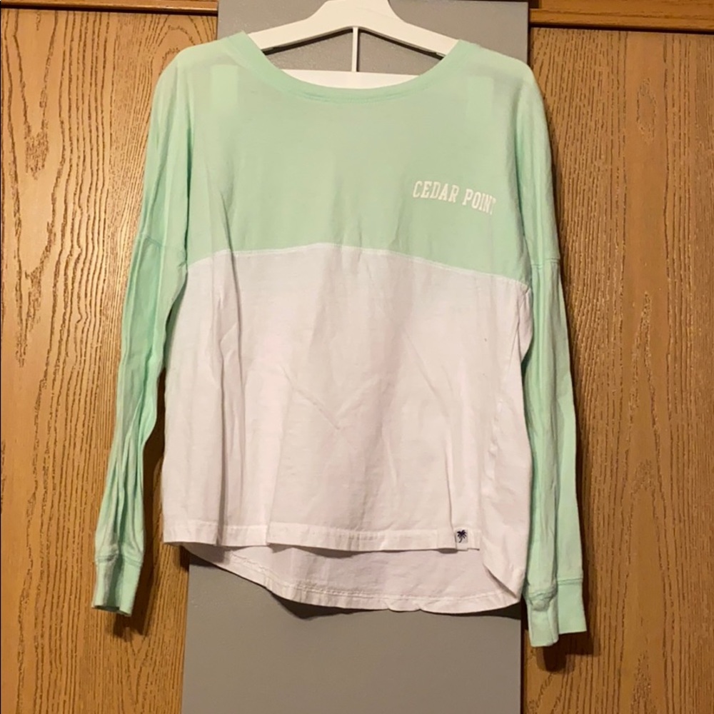 Cedar pointe t-shirt